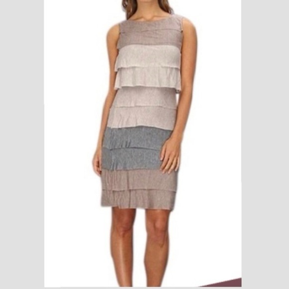 Color block tank dress - Picture 1 of 5
